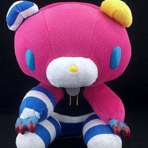 All 4 Nanbaka Collab plushies